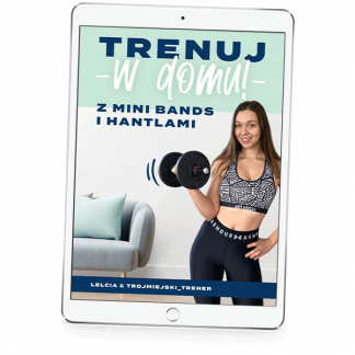 E-book "Trenuj w domu z mini bands i hantlami"