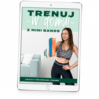 E-book "Trenuj w domu z mini bands"
